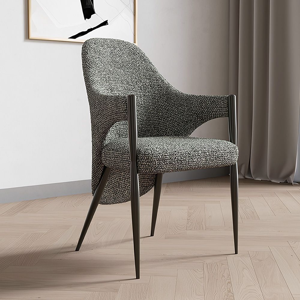 Dining Chair with Armrest