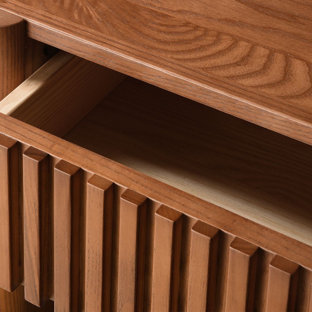 47 Inch Coffee Table with Hidden Drawer