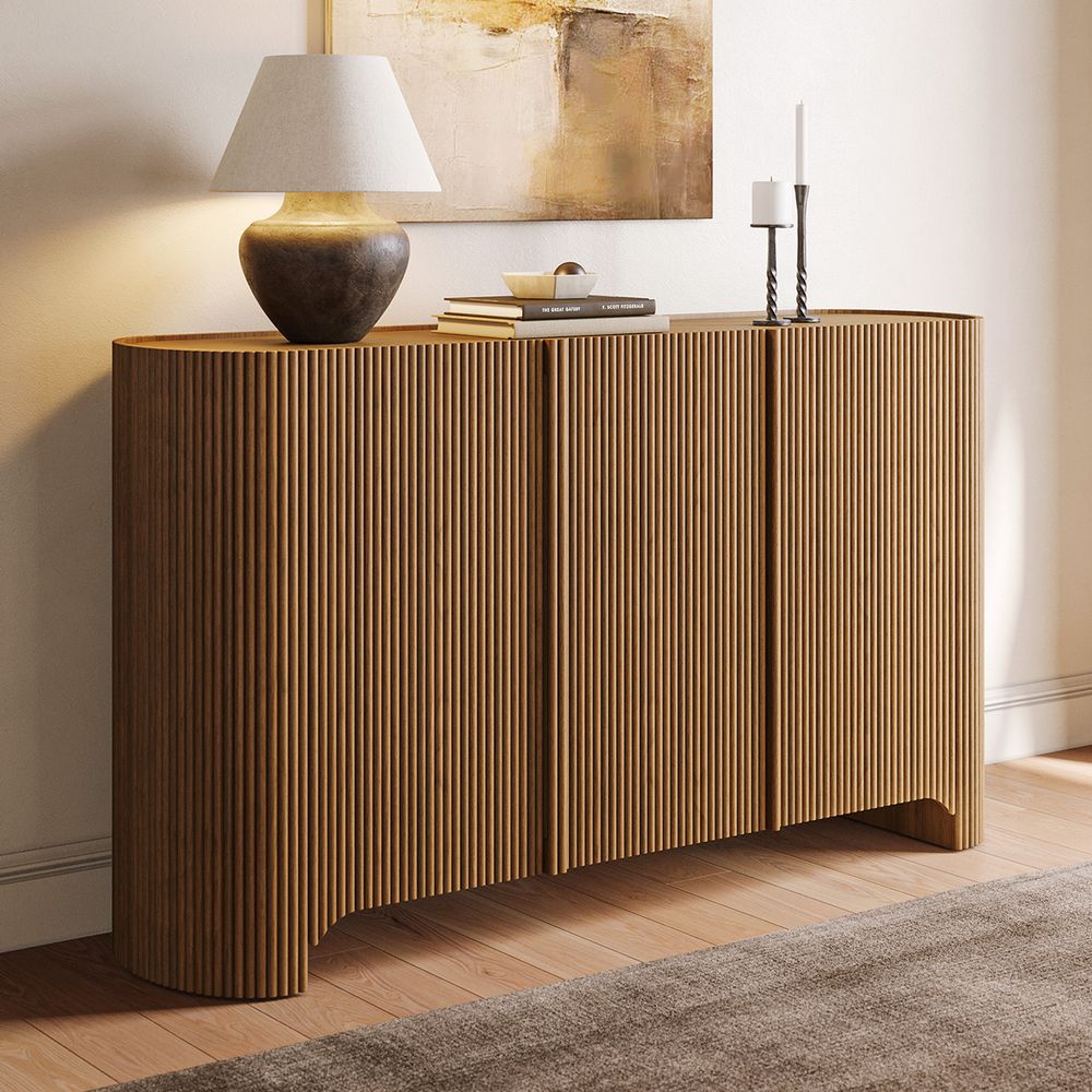 kitchen walnut sideboard cabinet