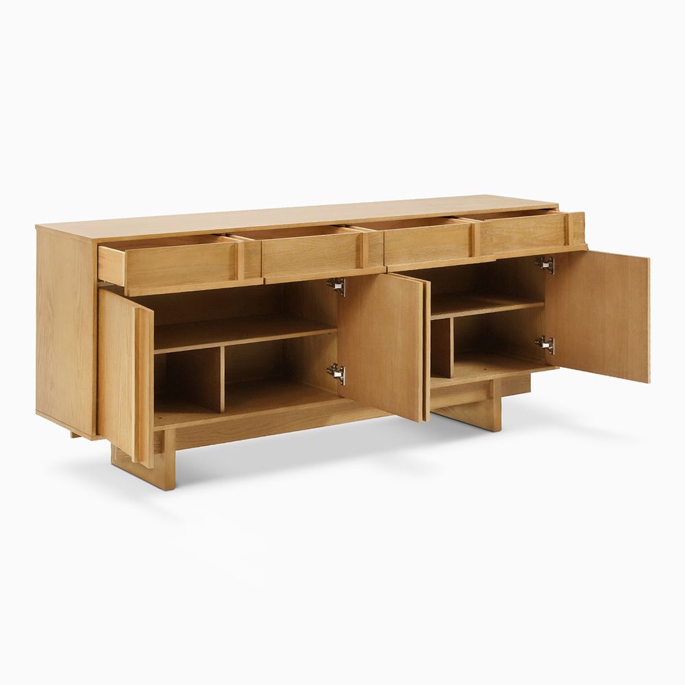 70 Inch sideboard with storage