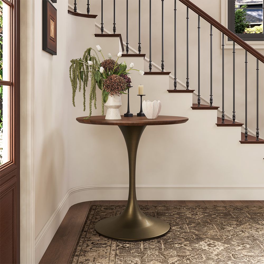 Round Dining Table for Breakfast Nook