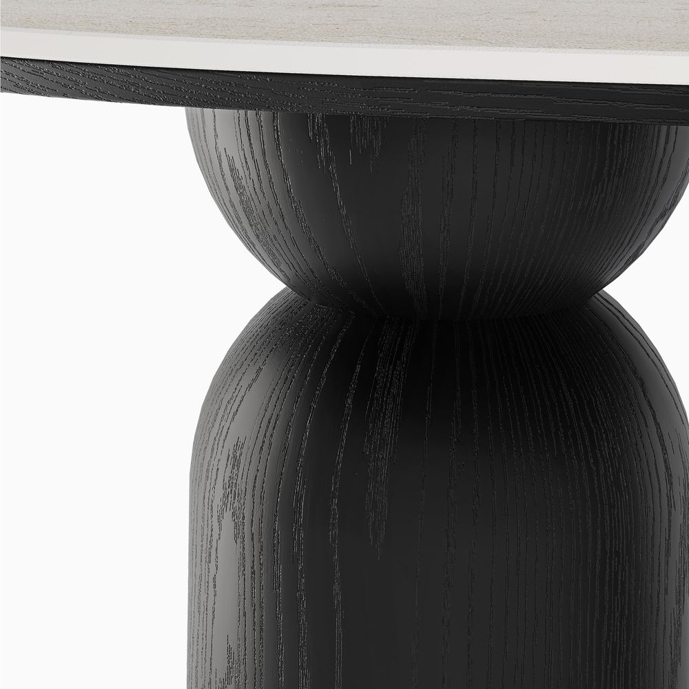 Modern Oval Dining Table Base