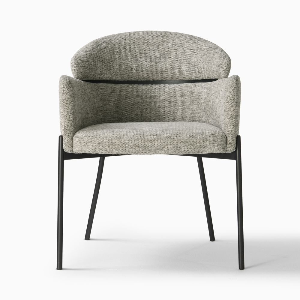 Grey Dining Chair