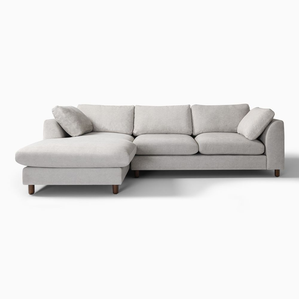 upholstered sectional sofa