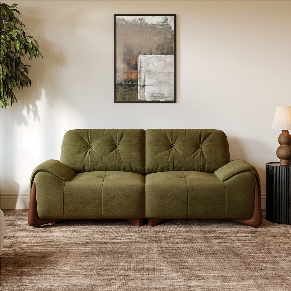 90 inch loveseat couch