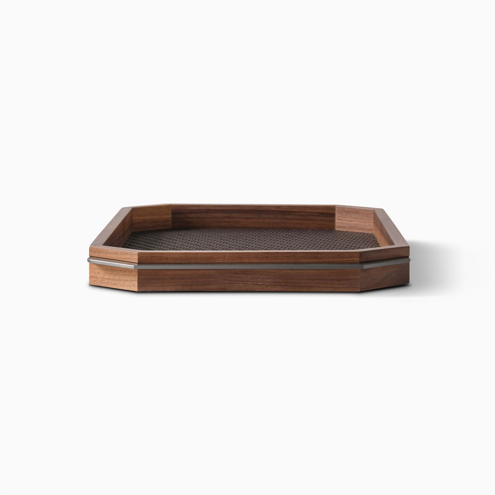 walnut serving tray