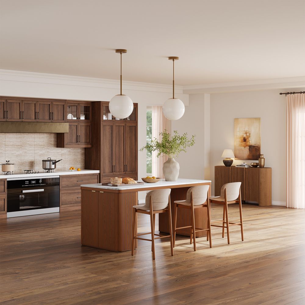 84" Marble Kitchen Island for Dining Room