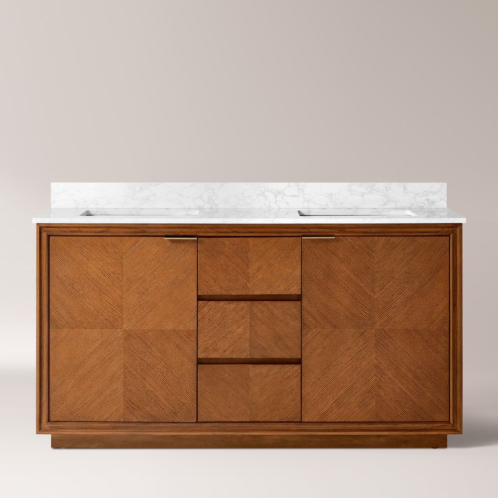 Double Bathroom Vanity