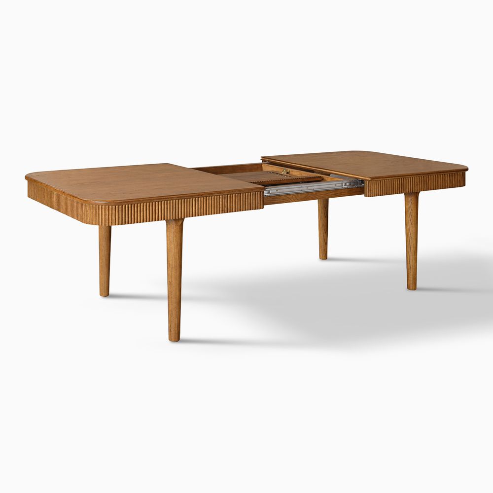 72"-92" MCM Dining Table