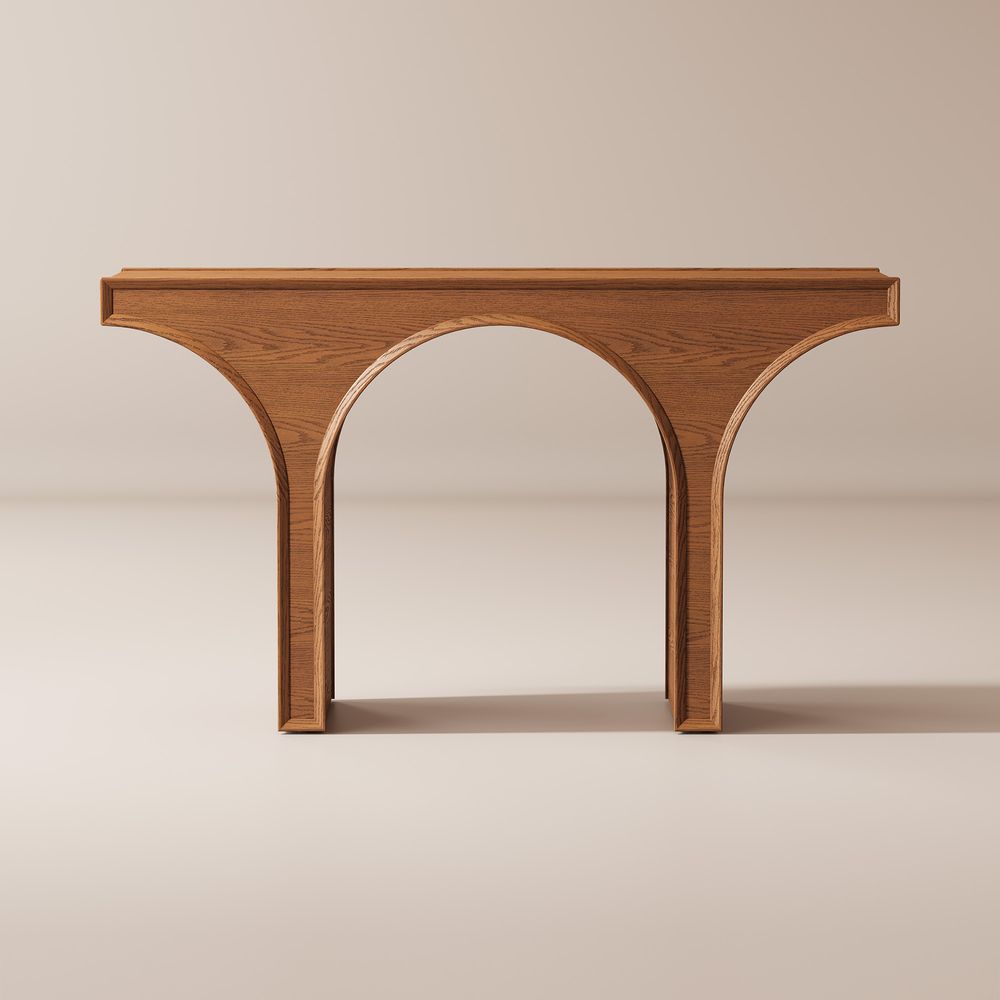 Arch Console Table
