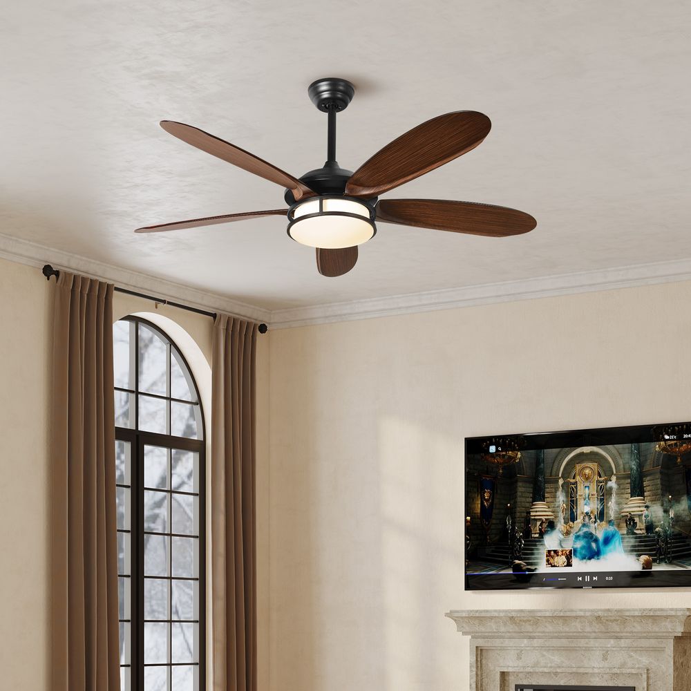52" Ceiling Fan with led