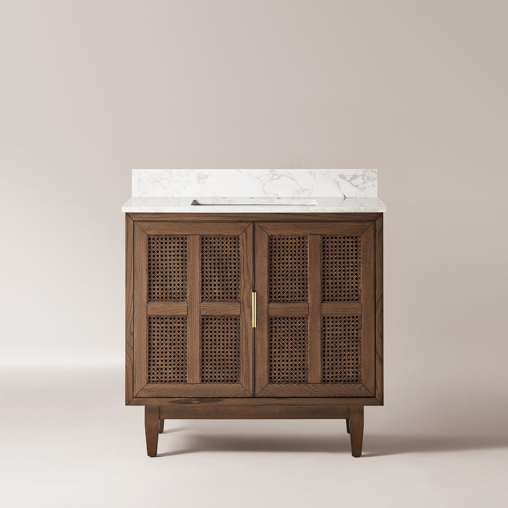 solid wood bathroom vanity