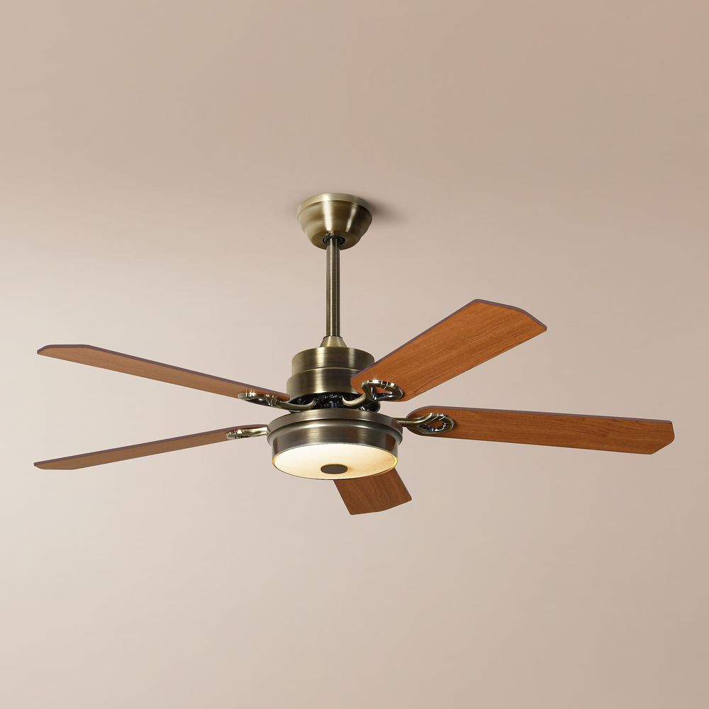 52 inch ceiling fan with led