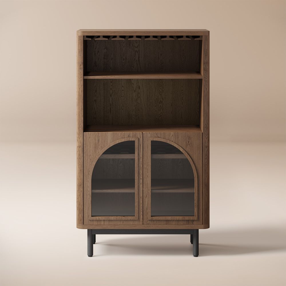 Alf 36" home bar cabinet