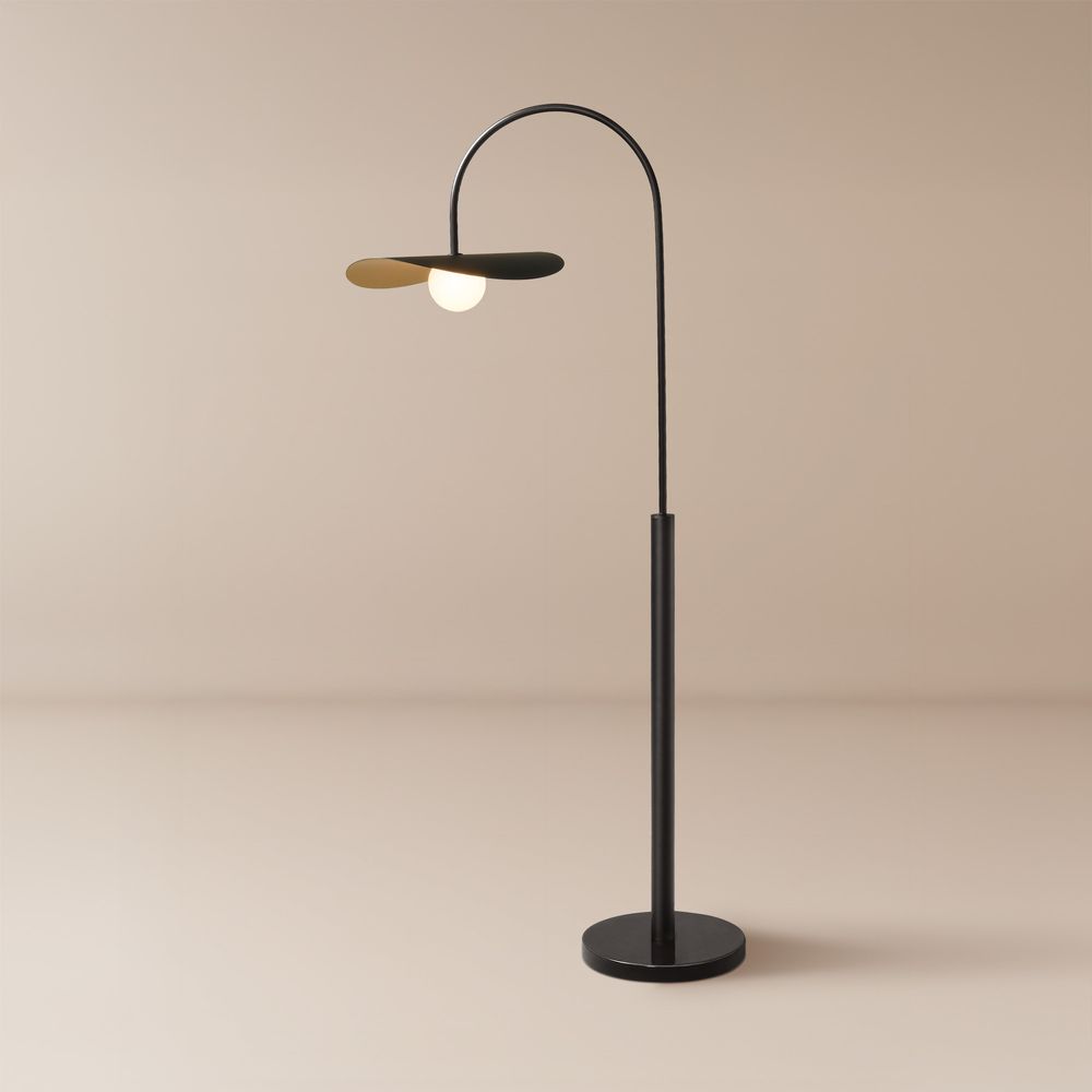 70" Floor Lamp Metal