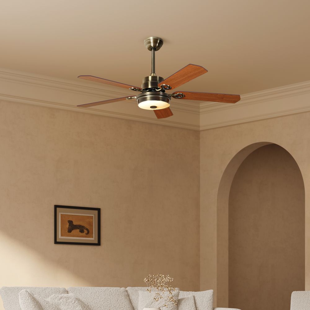 52 inch ceiling fan with led