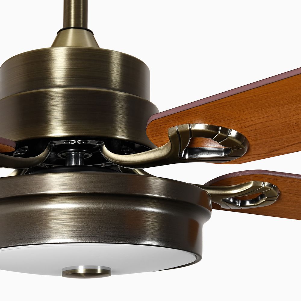 52 inch ceiling fan with led
