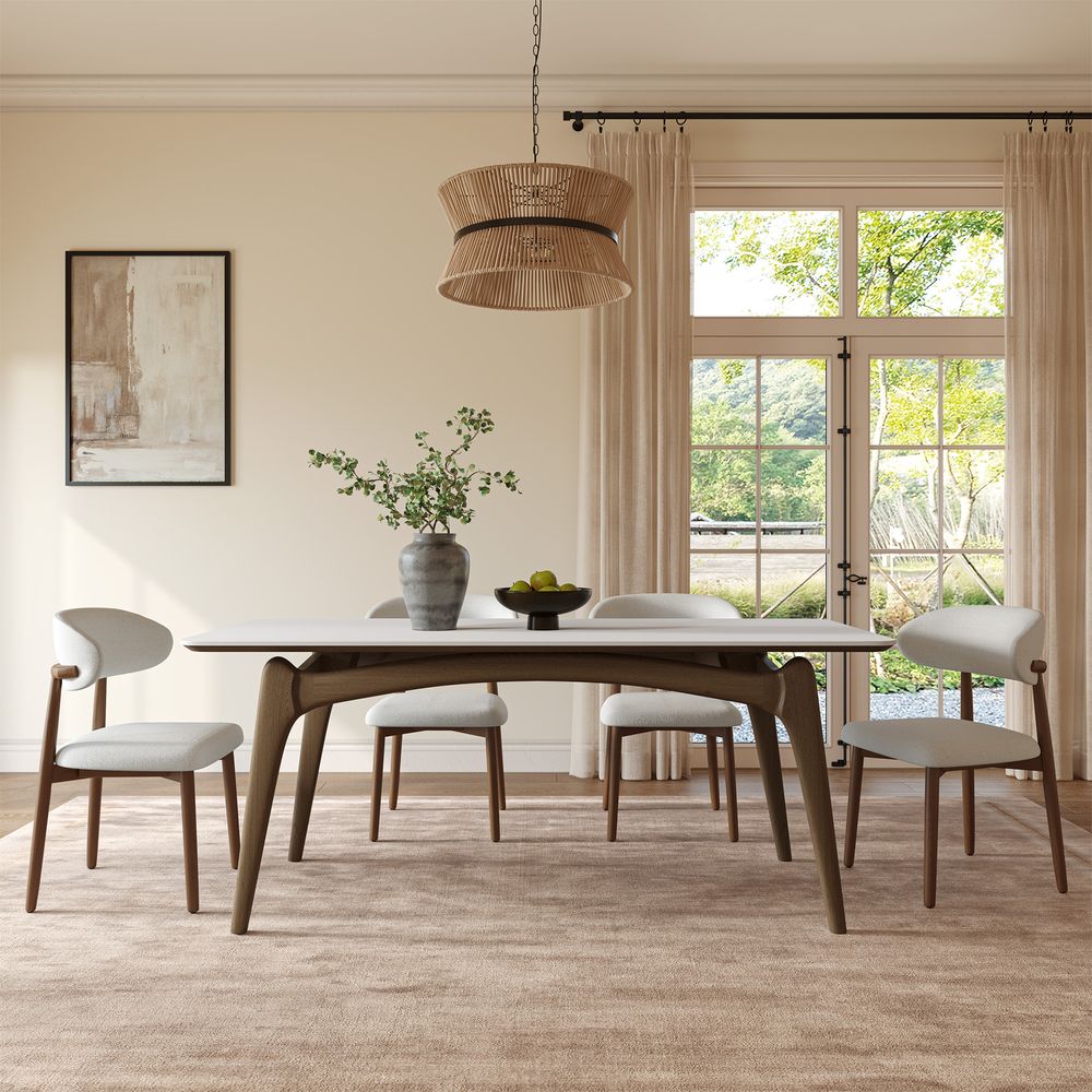 Brown Dining Table for Dining Room