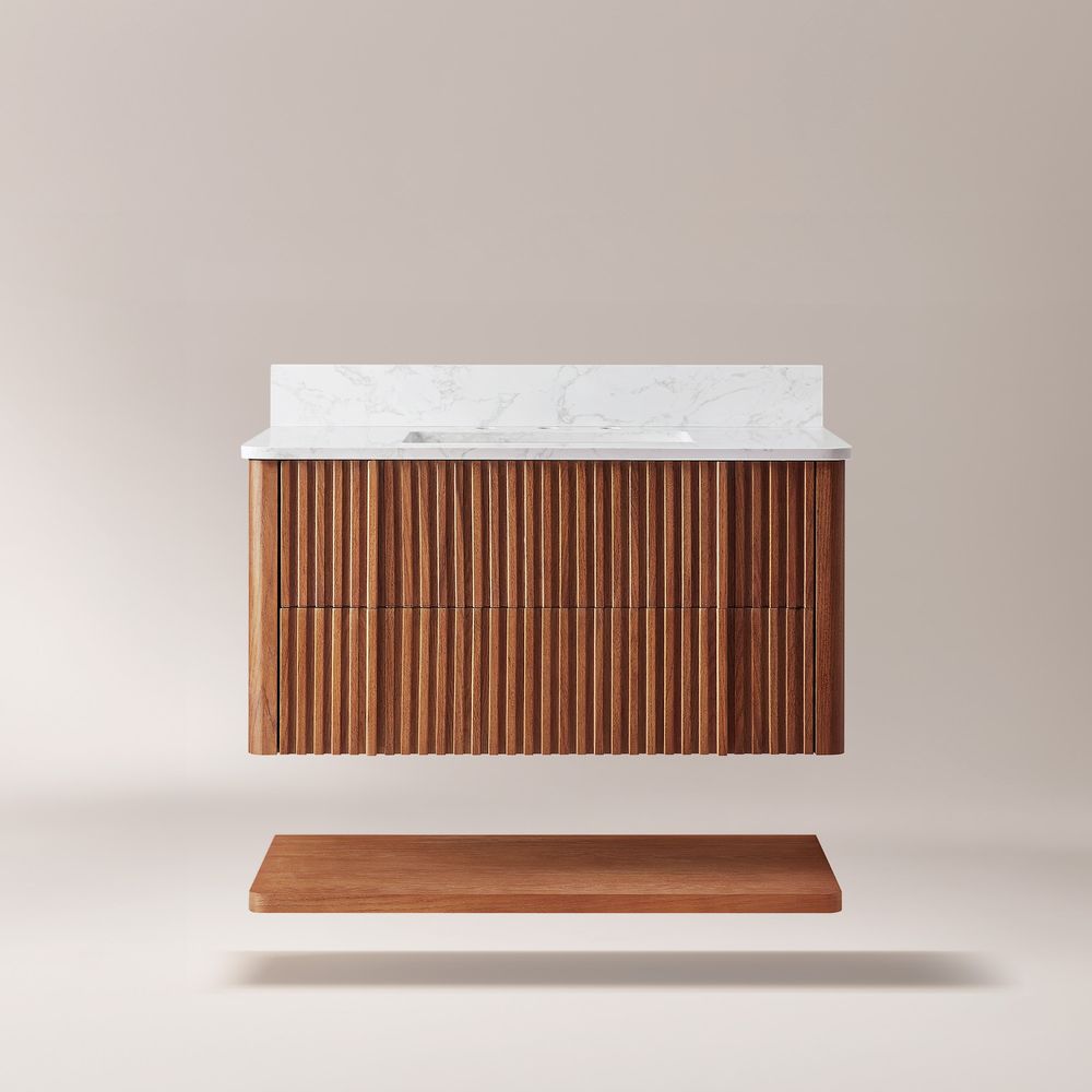 floating bathroom vanity