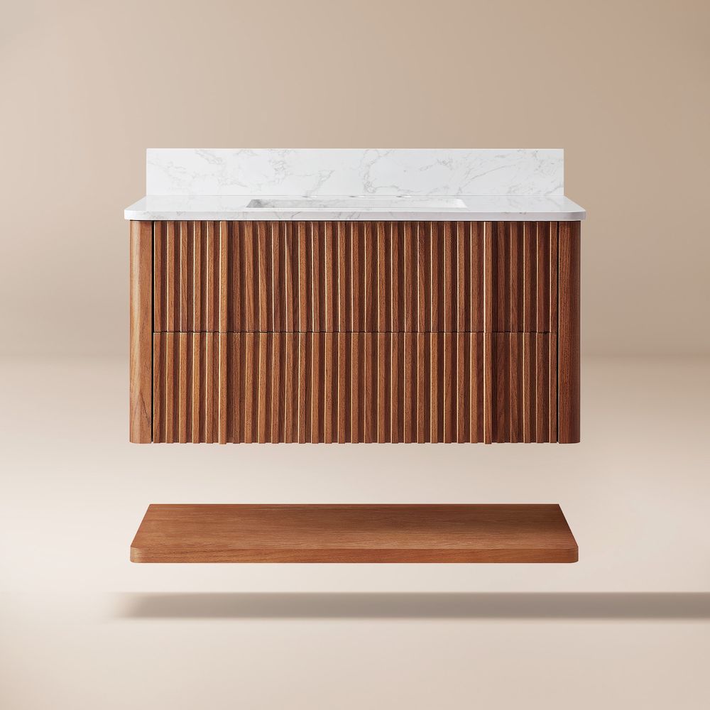 floating bathroom vanity