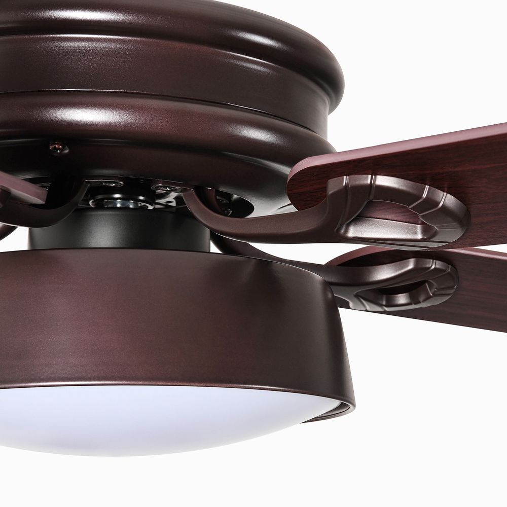 52 inch ceiling fans with led