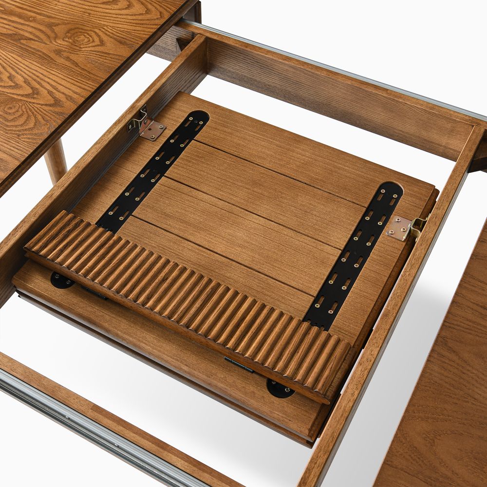 Extendable Dining Table Mechanism