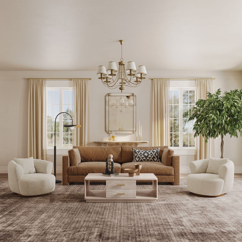 70" Floor Lamp Metal