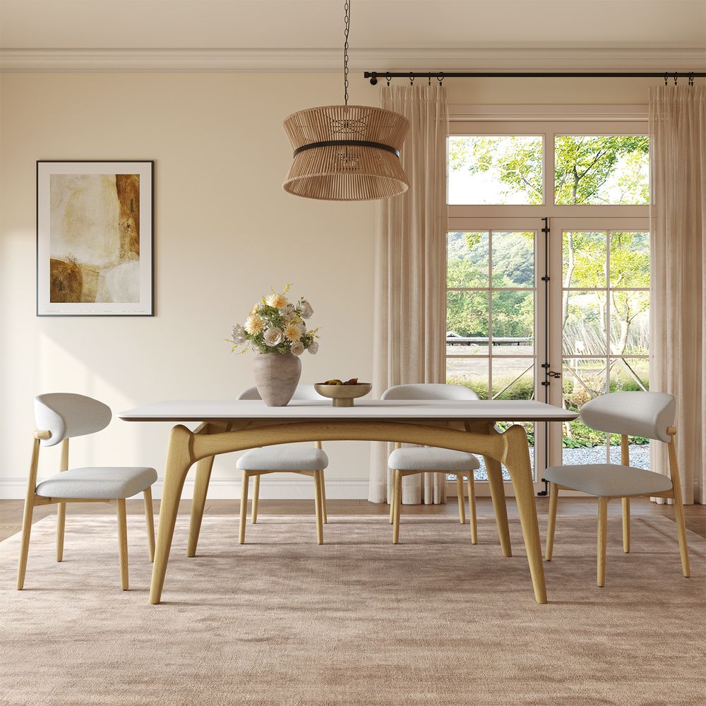 Modern Sintered Stone Dining Table