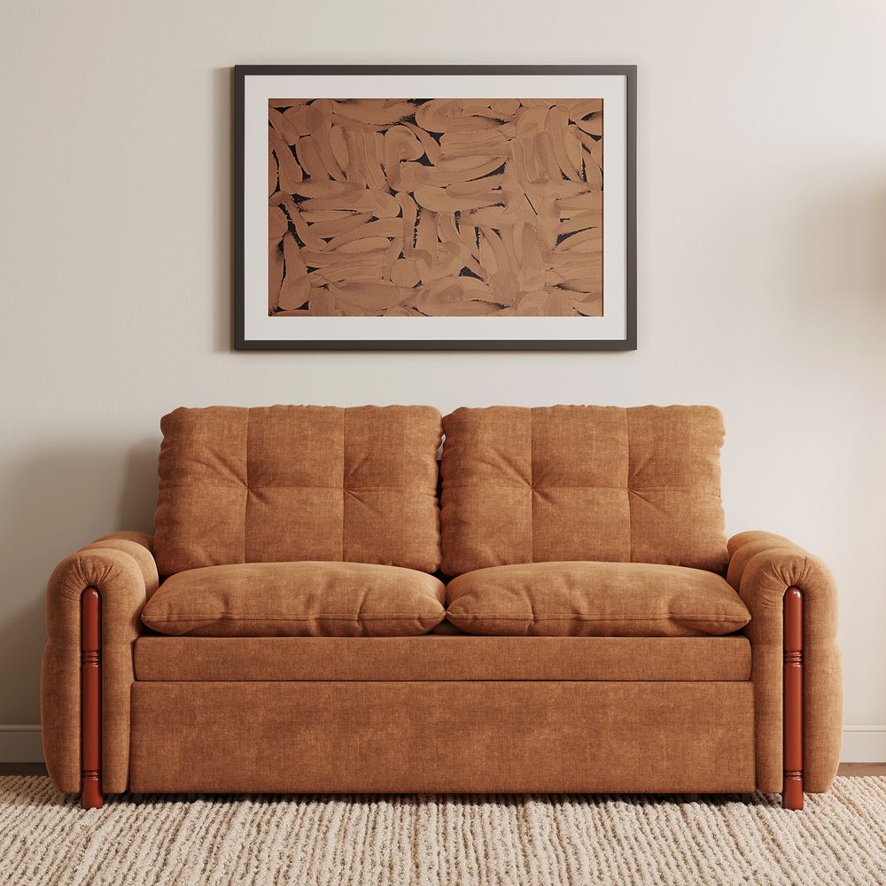 chennille sofa