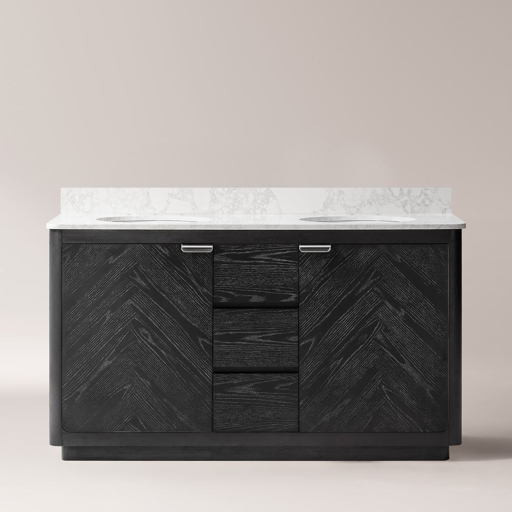 wood bathroom vanity
