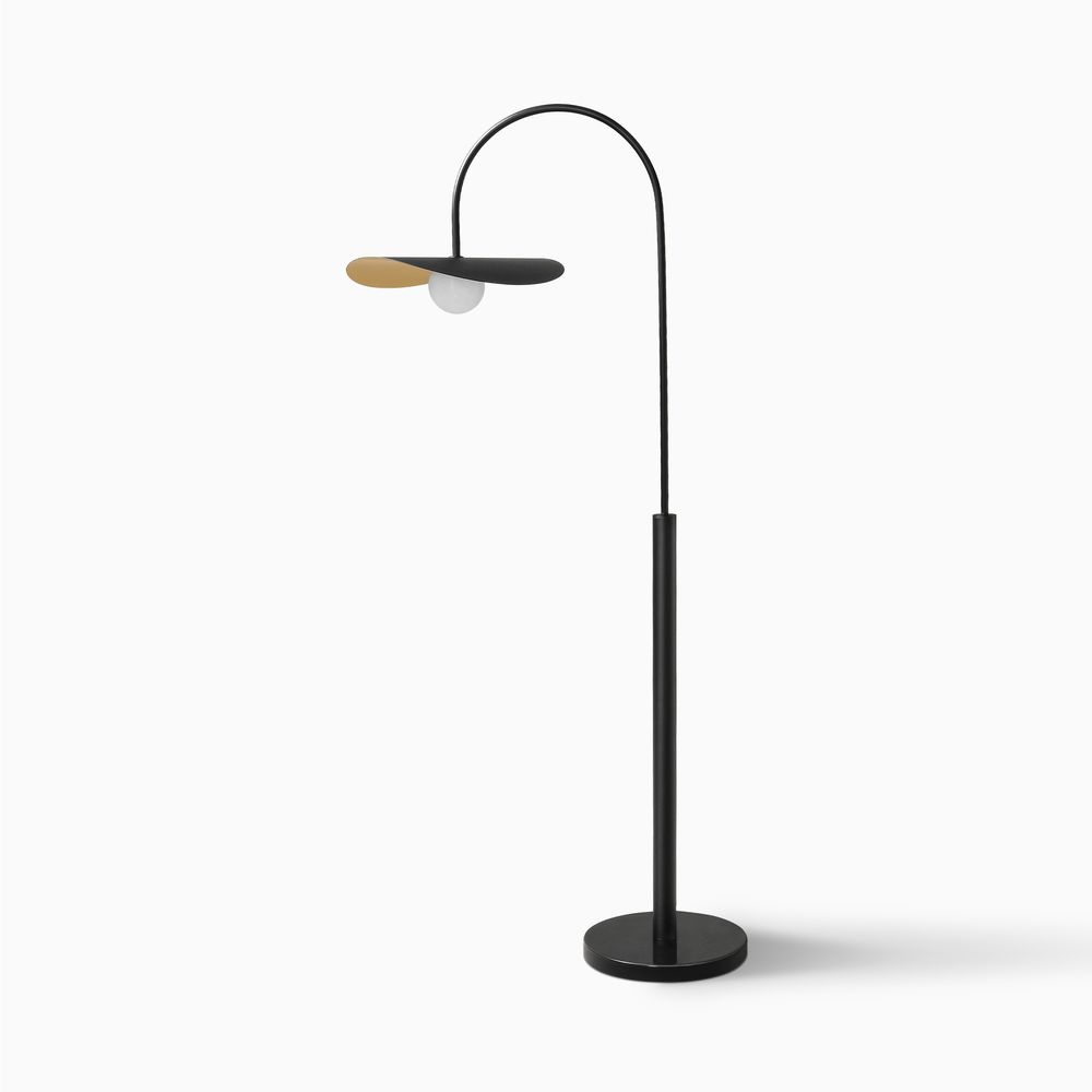 70" Floor Lamp Metal