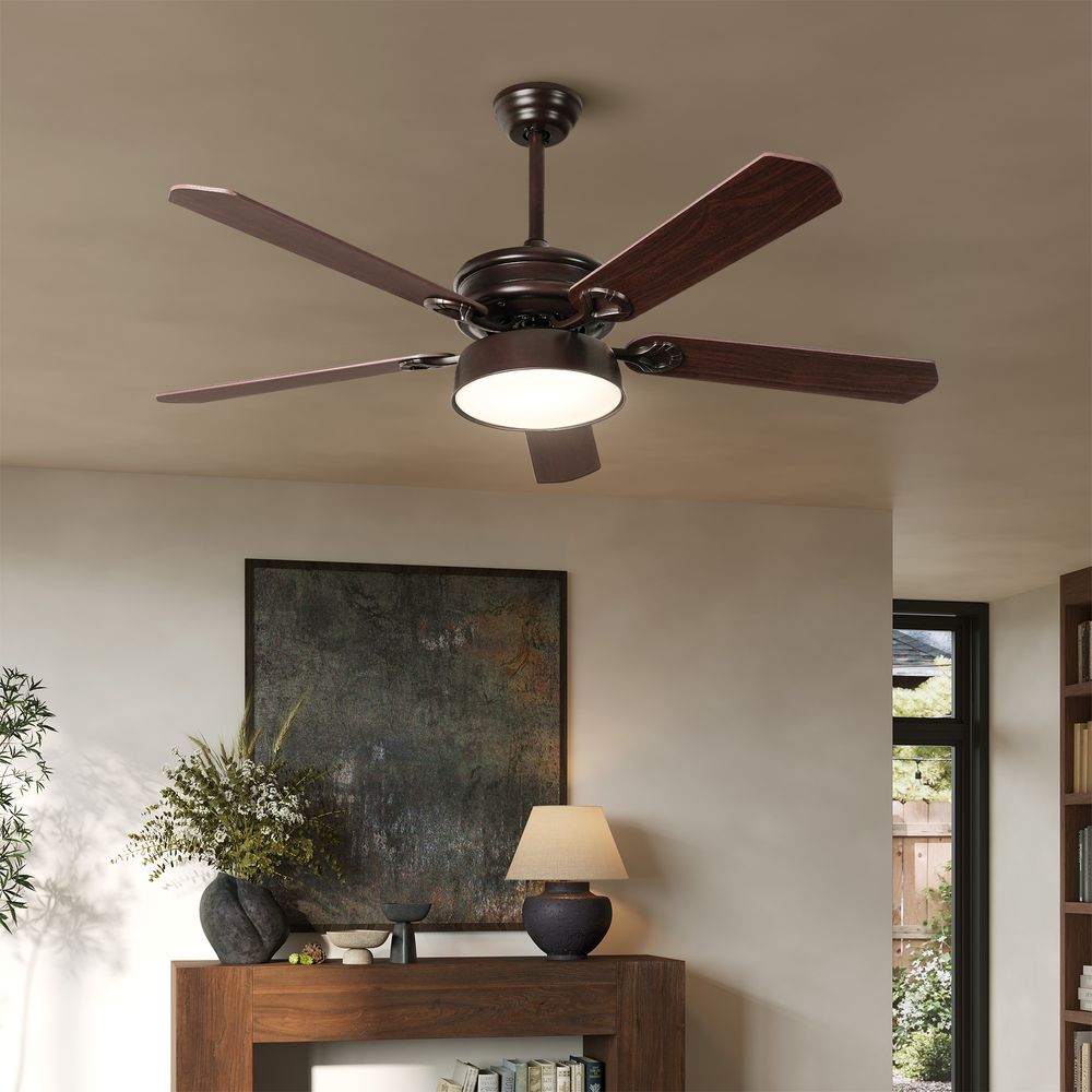 52 inch ceiling fans with led
