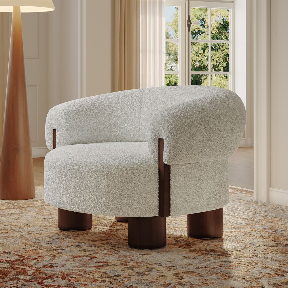 wood frame chair