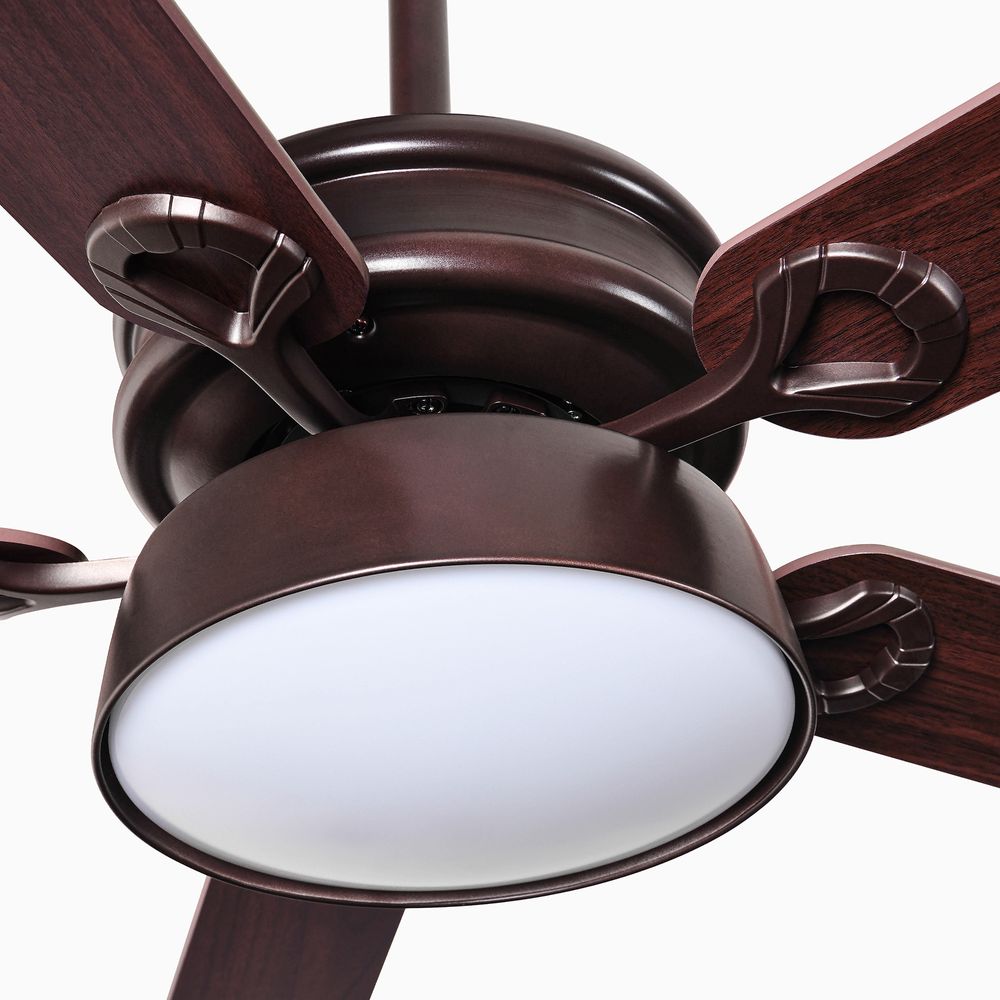 52 inch ceiling fans with led