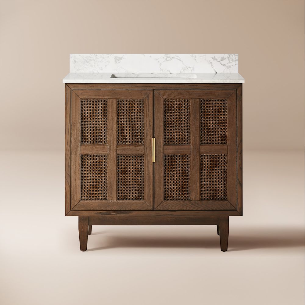 single bathroom vanity with sink