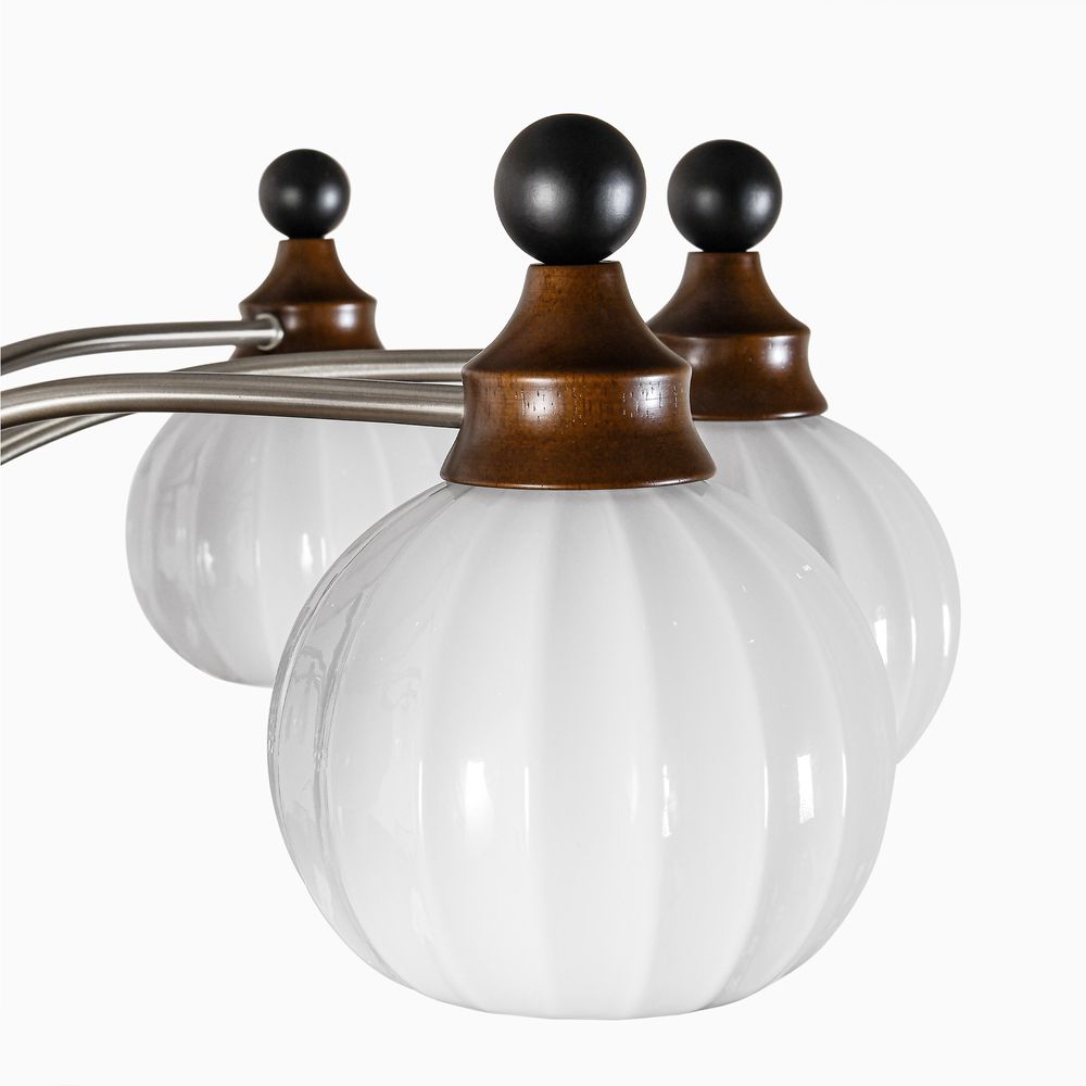wooden decor chandelier