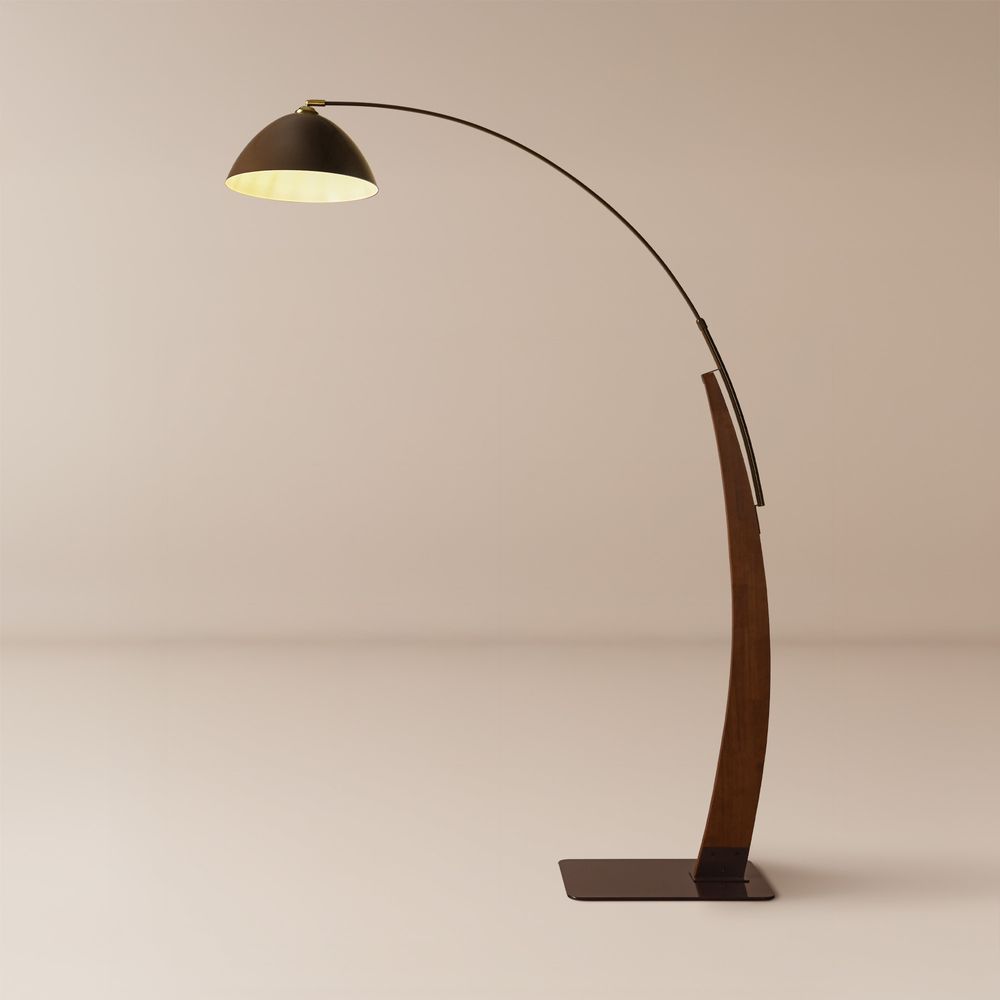 67" Arc Floor Lamp
