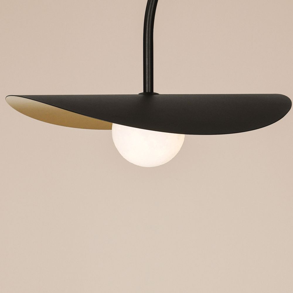 70" Floor Lamp Metal