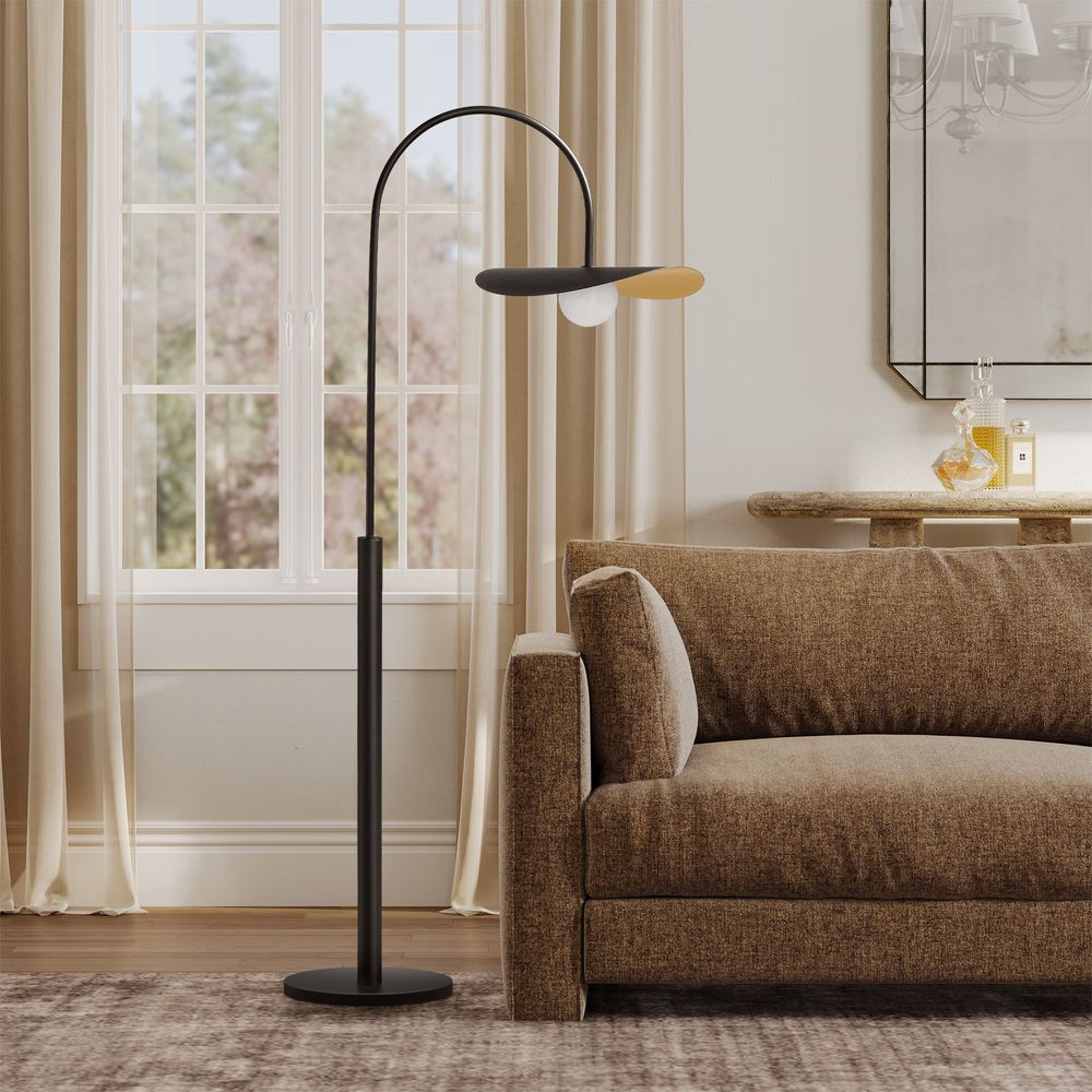 70" Floor Lamp Metal
