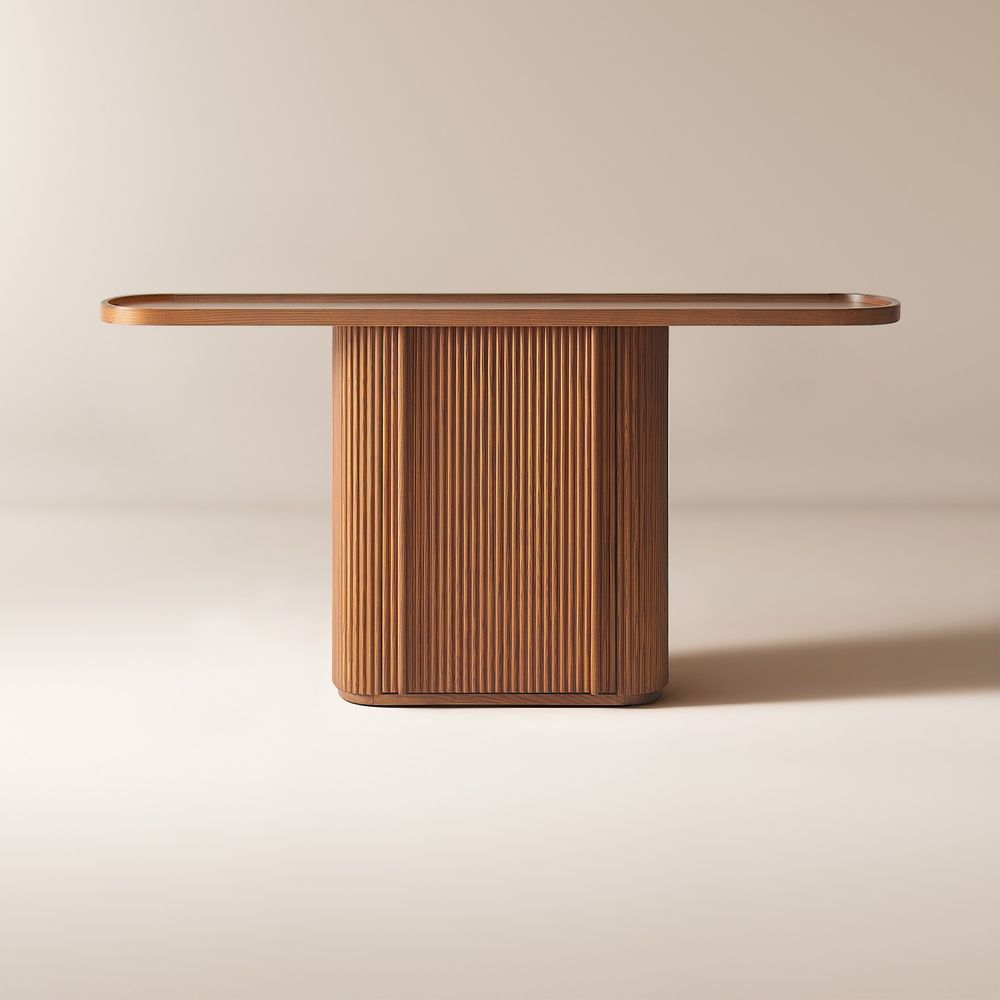 long console table