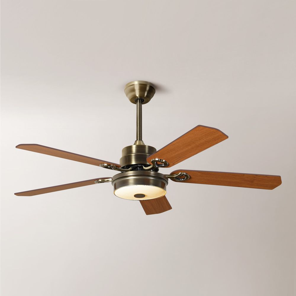 52 inch ceiling fan with led