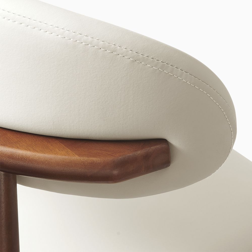 Modern Dining Chair with Solid Wood Frame