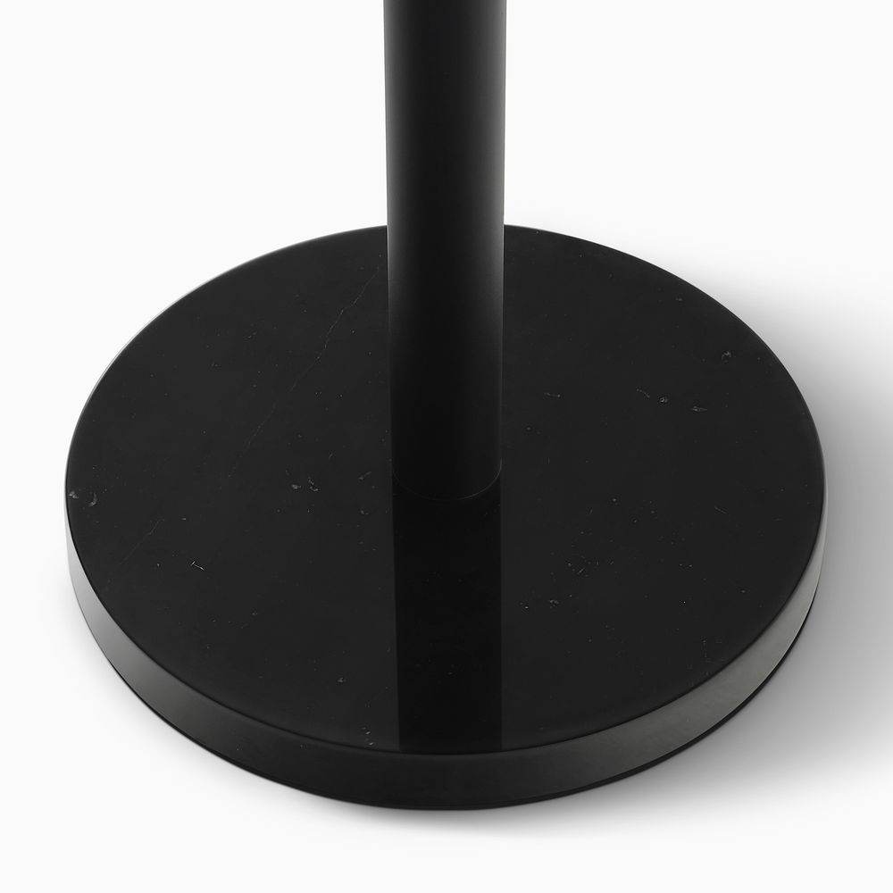marble base floor lamp