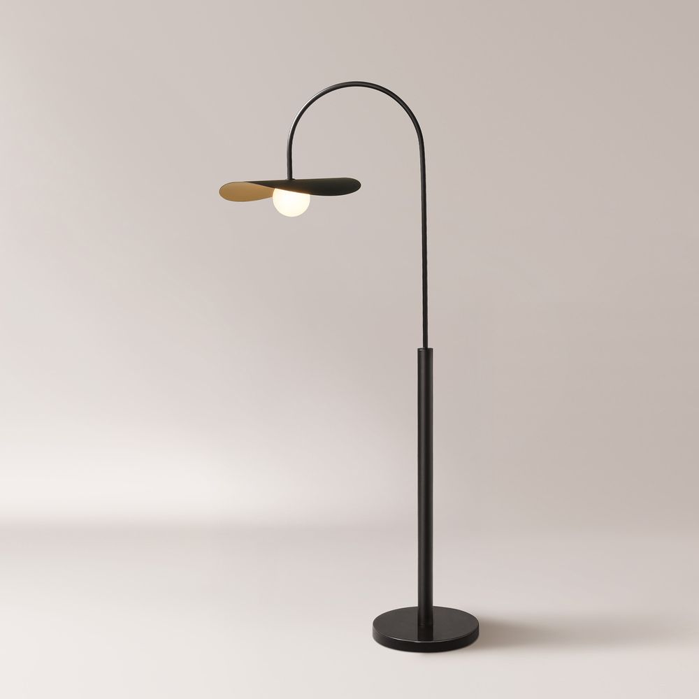 70" Floor Lamp Metal