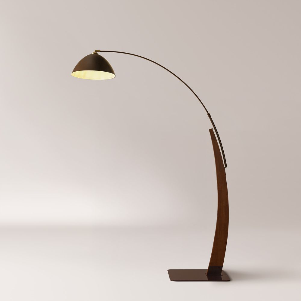 67" Arc Floor Lamp