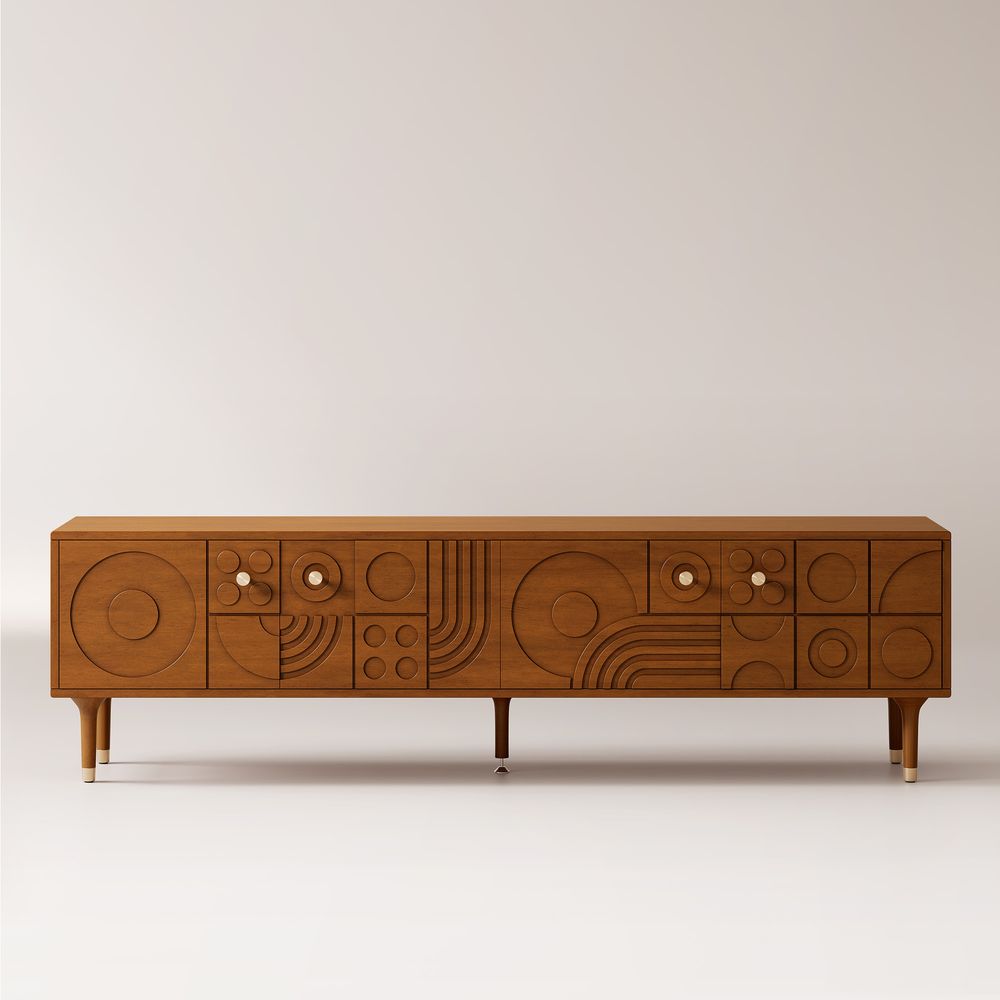 Vintage TV Stand