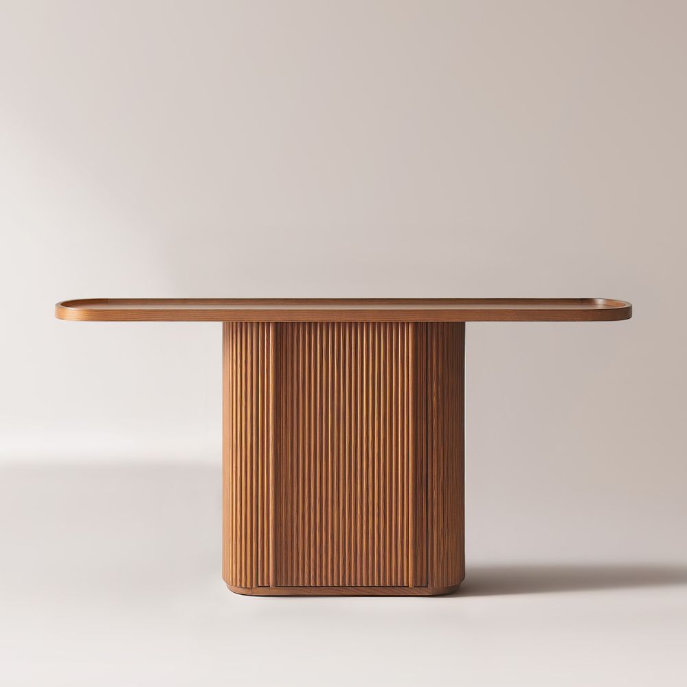 long console table