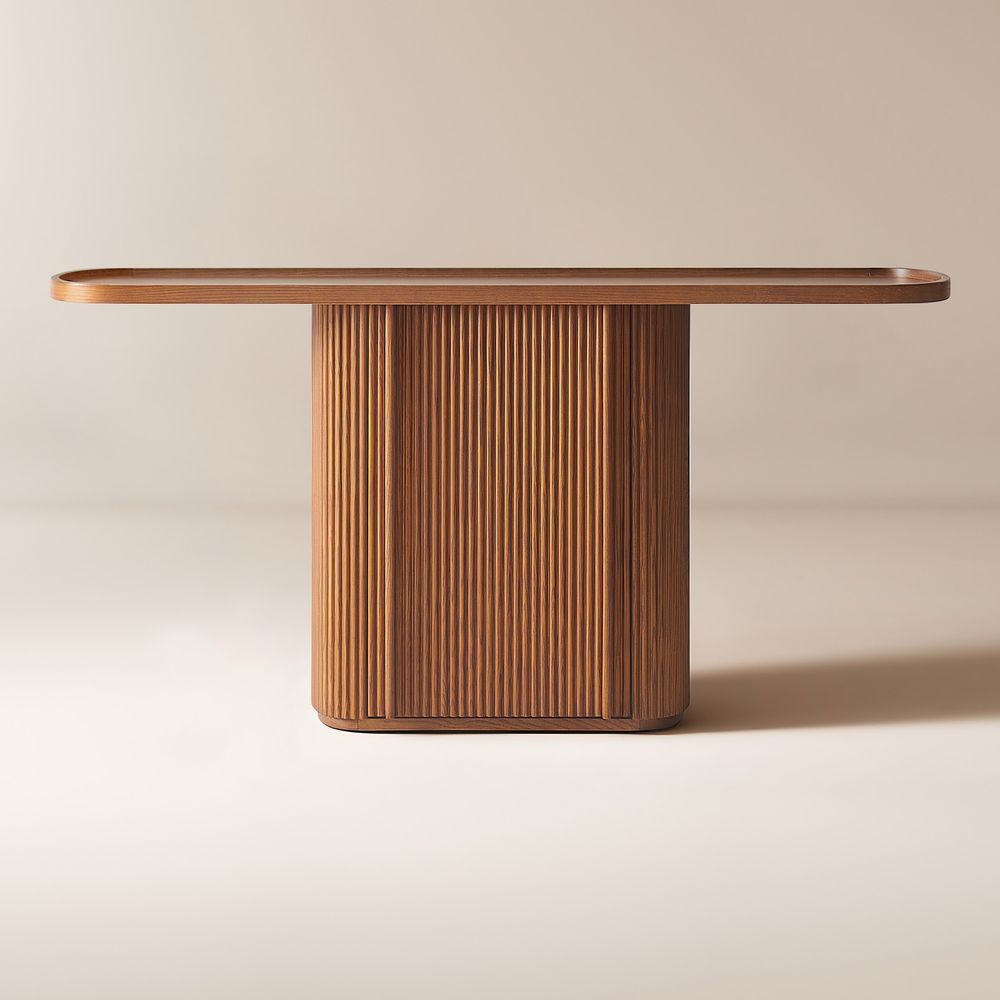long console table