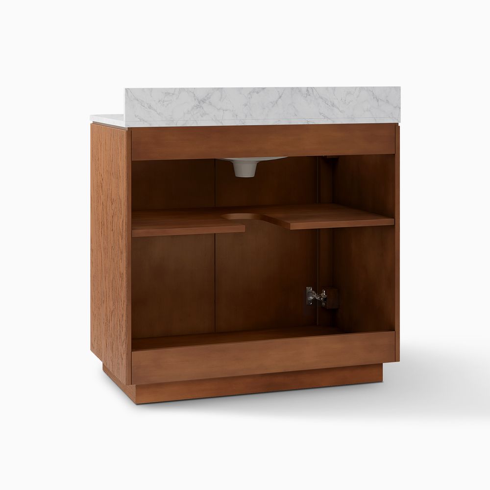 back of 40 inch bathroom vanity