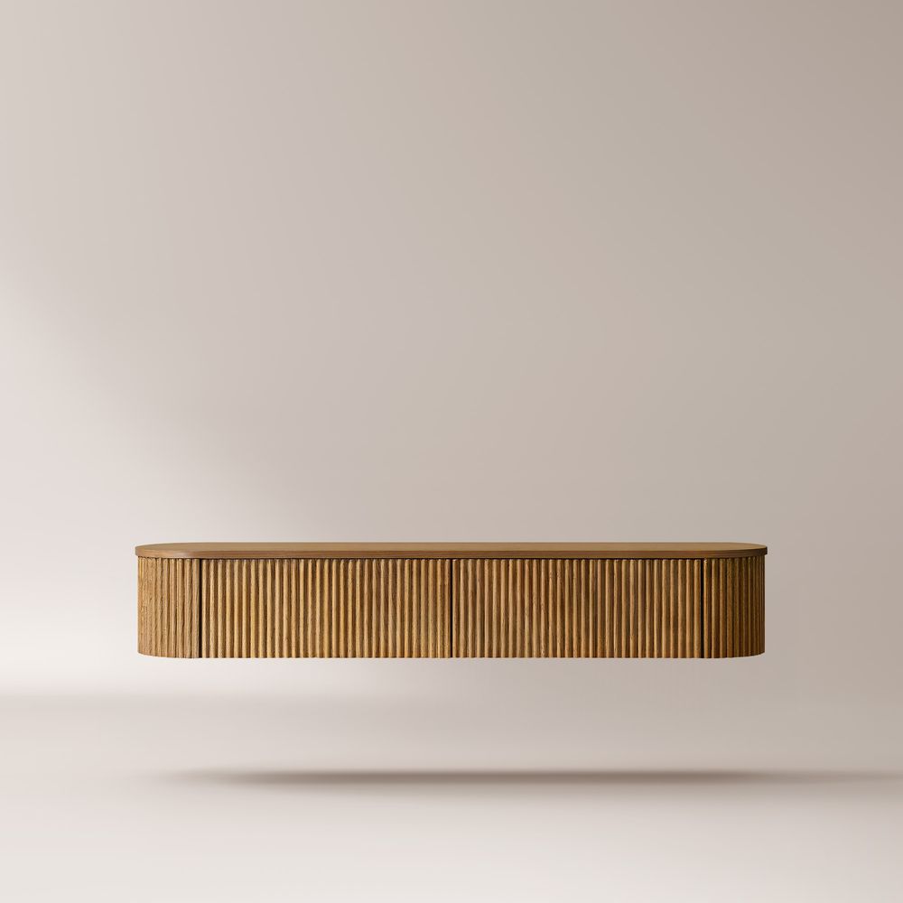 Floating Console Table